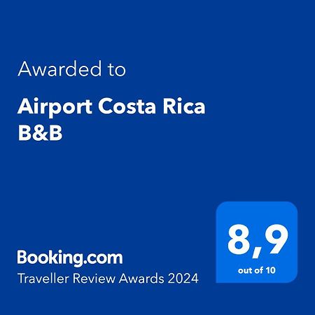 Airport Costa Rica B&B Río Segundo Exterior foto